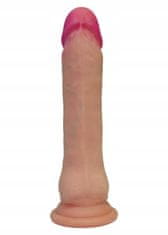 Lovetoy Žilnatý Realistický S Přísavkou Dildo 18Cm