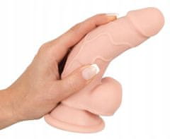 Lovetoy Dildo Ohýbané Realistický Sex Člen 17Cm