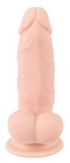 Lovetoy Dildo Ohýbané Realistický Sex Člen 17Cm