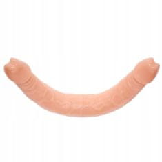 Lovetoy Dvojitá Penetrace Dlouhé Dildo Sex 37Cm