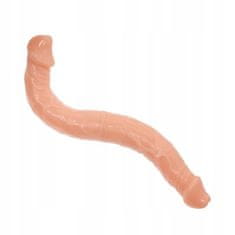 Lovetoy Dvojitá Penetrace Dlouhé Dildo Sex 37Cm