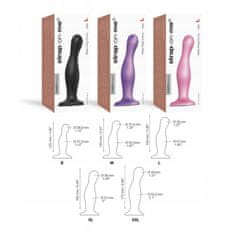 Lovetoy Fíkusové Černé Aerodynamické Vaginální Dildo 