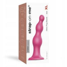 Lovetoy Dildo Růžové Pro Strap-Ona Ostrý Silikonový Sex