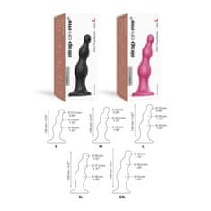 Lovetoy Dildo Růžové Pro Strap-Ona Ostrý Silikonový Sex