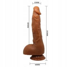 Lovetoy Velmi Ohebný A Pružný Vyžínaný 18,5Cm