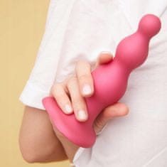 Lovetoy Dildo Růžové Pro Strap-Ona Ostrý Silikonový Sex