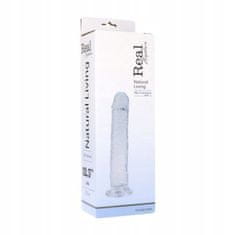 Lovetoy Obrovské Průhledné Dildo S Přísavkou 32 Cm