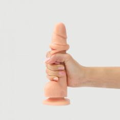 Lovetoy Realistické Dildo S Přísavkou Dvojitá Kůže