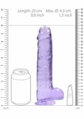 Lovetoy Silikonové Silné Dildo Silnou Přísavkou 25 Cm