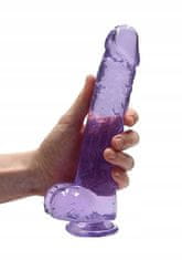 Lovetoy Silikonové Silné Dildo Silnou Přísavkou 25 Cm