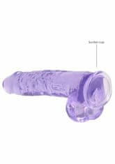 Lovetoy Silikonové Silné Dildo Silnou Přísavkou 25 Cm