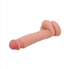 Lovetoy Dildo Realistické Člen Přísavka 20Cm