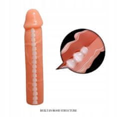 Lovetoy Dildo Flexibilní Ohebné Realistický Vzhled 19 Cm