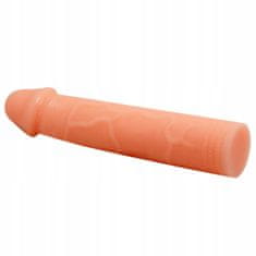 Lovetoy Dildo Flexibilní Ohebné Realistický Vzhled 19 Cm