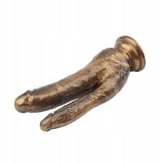 Lovetoy Dildo Dvojitá Penetrace Vaginální 19Cm