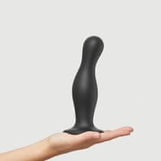 Lovetoy Fíkusové Černé Aerodynamické Vaginální Dildo 