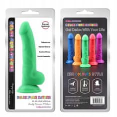 Lovetoy Dildo Realistické Přírodní Přísavka 21Cm