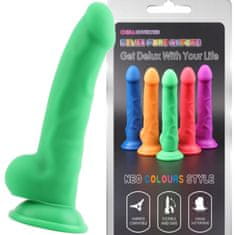 Lovetoy Dildo Realistické Přírodní Přísavka 21Cm