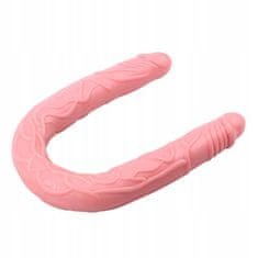 Lovetoy Dvojité Realistické Vaginální Dildo 51Cm