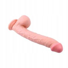 Lovetoy Dildo Realistický Člen Přísavka 35Cm