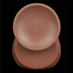 Lovetoy 14'' King Sliding Skin Dual Layer Dong Brown