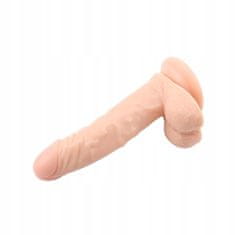 Lovetoy Přírodní Realistické Dildo Přísavka 21Cm