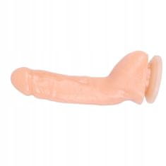 Lovetoy Realistické Dildo S Přísavkou 23 Cm