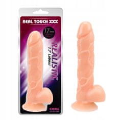 Lovetoy Dildo Páteř Realistické Přísavka 20Cm