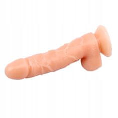 Lovetoy Dildo Páteř Realistické Přísavka 20Cm