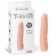 Lovetoy Dildo Člen Přírodní Žíly Realistické 17