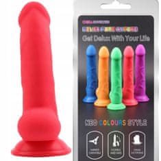 Lovetoy Dildo Realistické Přírodní Přísavka 21Cm