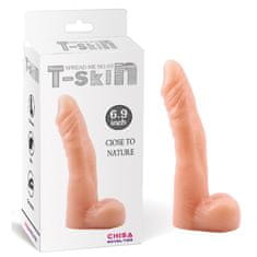 Lovetoy Přirozené Realistické Dildo Člen 17Cm