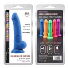 Lovetoy Dildo Realistické Přírodní Přísavka 21Cm