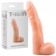 Lovetoy Přirozené Realistické Dildo Člen 17Cm