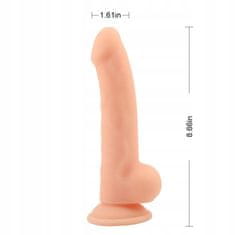 Lovetoy Realistické Přírodní Dildo Přísavka 21Cm