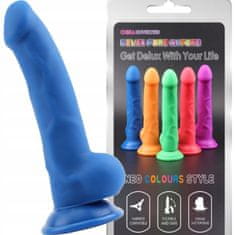 Lovetoy Dildo Realistické Přírodní Přísavka 21Cm