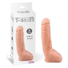 Lovetoy Přírodní Realistický Dildo Sex 20Cm