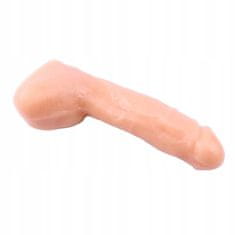 Lovetoy Přírodní Realistický Dildo Sex 20Cm