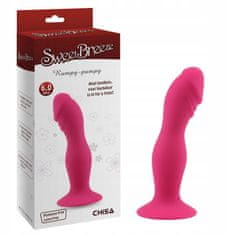 Lovetoy Anální Dildo Sex Korek Anatomická Přísavka 15Cm