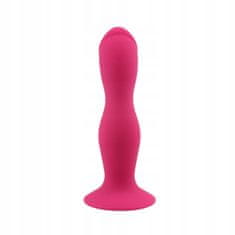 Lovetoy Anální Dildo Sex Korek Anatomická Přísavka 15Cm