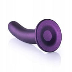 Lovetoy Hladké Silikonové Dildo G-Spot - 7'' / 17 Cm