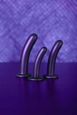 Lovetoy Hladké Silikonové Dildo G-Spot - 6'' / 14,5 Cm