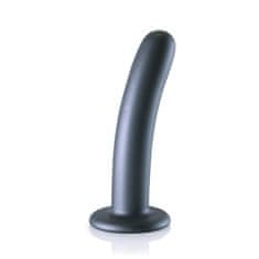 Lovetoy Hladké Silikonové Dildo G-Spot - 6'' / 14,5 Cm