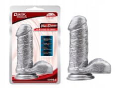 Lovetoy Dildo Realistický Člen Varlat Přísavka 19 Cm