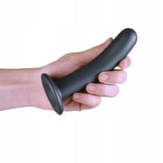 Lovetoy Hladké Silikonové Dildo G-Spot - 6'' / 14,5 Cm