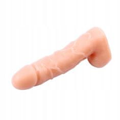 Lovetoy Dildo Přírodní Realistické Člen 17Cm