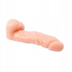 Lovetoy Dildo Přírodní Realistické Člen 17Cm