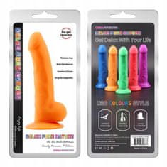 Lovetoy Dildo Realistické Přírodní Přísavka 21Cm