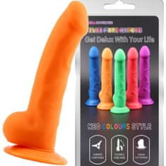 Lovetoy Dildo Realistické Přírodní Přísavka 21Cm