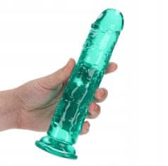 Lovetoy Gelové Zelené Dildo S Přísavkou Vaginální A 22 Cm